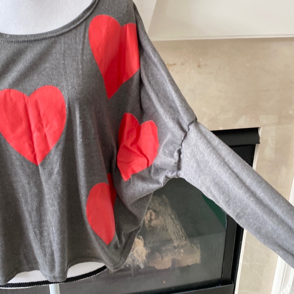 Heart top - Picture 2 of 3